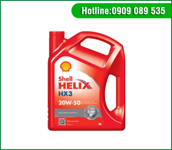 Shell Helix HX3